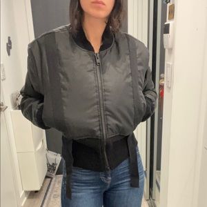 The feral black bomber jacket size S